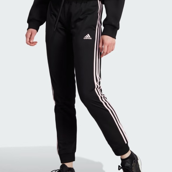 Primegreen Essentials Warm-Up Slim Tapered 3-Stripes Track Pants - Picture 3 of 4